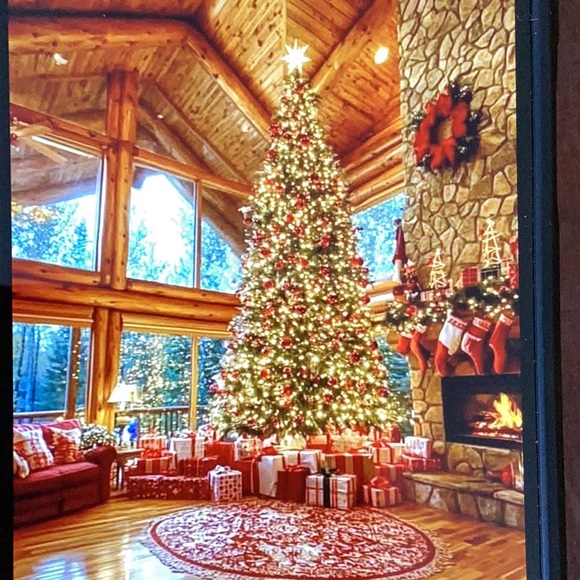 ๐ช๐ช Pair of BURGUNDY & CAMEL BROCADE CHAIR COVERS - Picture 6 of 16